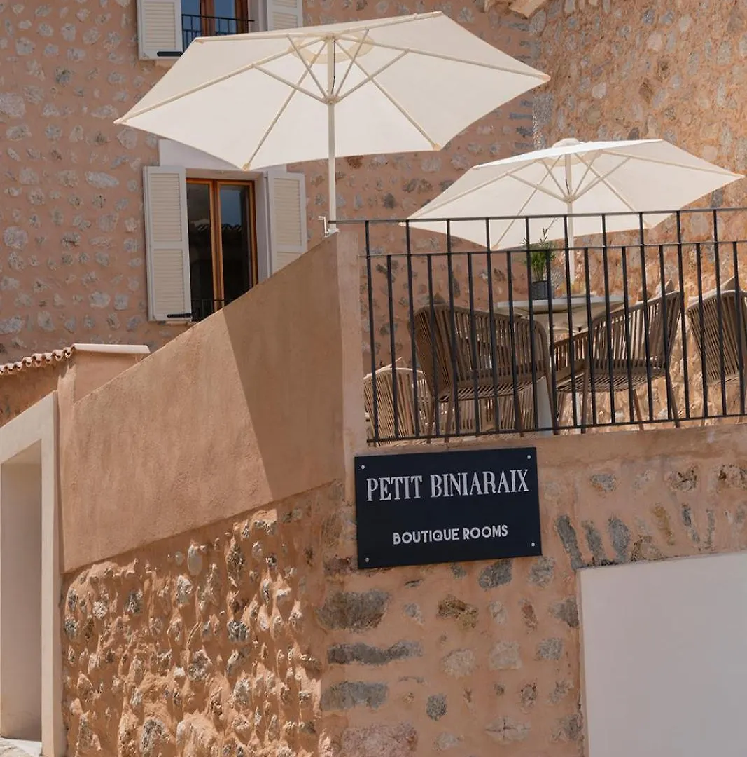 Petit Biniaraix - Ex Menditzu Rooms Sóller Hotel