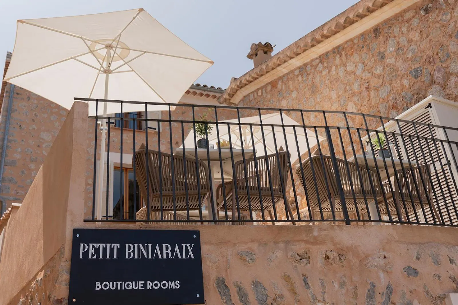 Hotel Petit Biniaraix - Ex Menditzu Rooms Sóller España