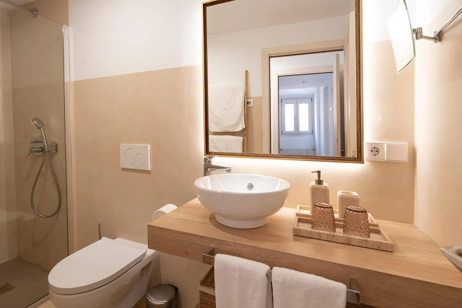 Petit Biniaraix - Ex Menditzu Rooms 소예르 0*,